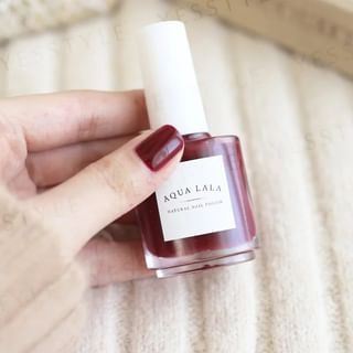 Laca de uñas mágica roja AQUA LALA