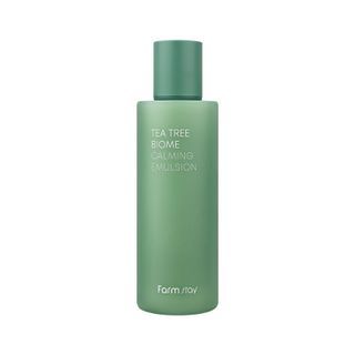 Emulsión calmante de árbol del té Farmstay, 200 ml