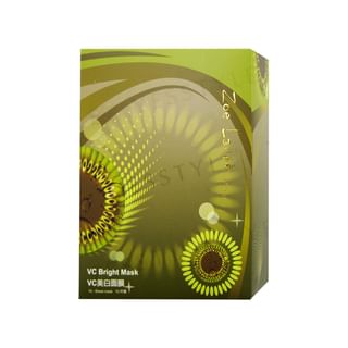 Masque éclaircissant Zoe Laure à la vitamine C - 10 pièces