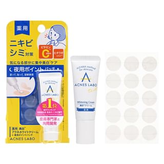 Crema antiacné aclarante NatureLab con parche, 7g