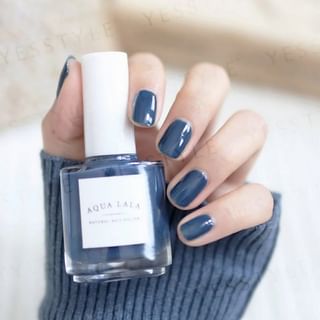 Esmaltes de uñas Aqua Lala El silencio del mar