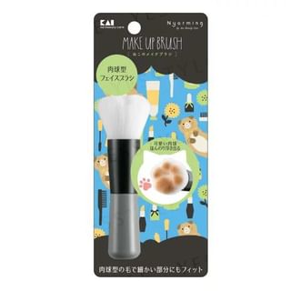 Pinceau de maquillage en forme de patte de chat KAI