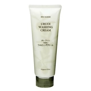 Cremas limpiadora Nippon Olive Olive Manon Uruoi 150g