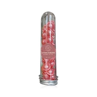 Cápsulas para el tratamiento del cabello con aceite esencial E.L.G, 30 unidades - Rosa