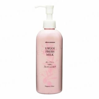 Nettoyant au lait frais Nippon Olive, 235 ml