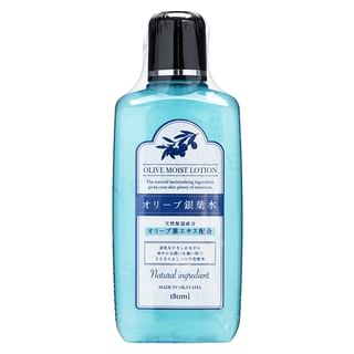 Leche hidratante de hoja de oliva Nippon Olive, 180 ml