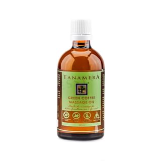 Aceite de masaje de café verde Tanamera 100 ml
