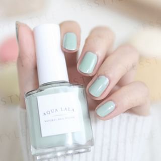 Aqua Lala Mint Incense Nail Polish