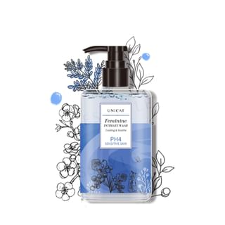 Limpieza íntima UNICAT Perfume de grosella negra 200ml