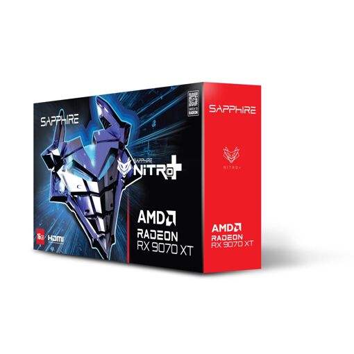 Carte graphique Sapphire Nitro+ Radeon RX 9070 XT AMD 16 Go GDDR6