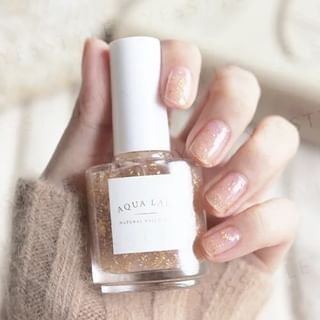Esmalte de uñas Aqua Lala Hoja Dorada 15ml