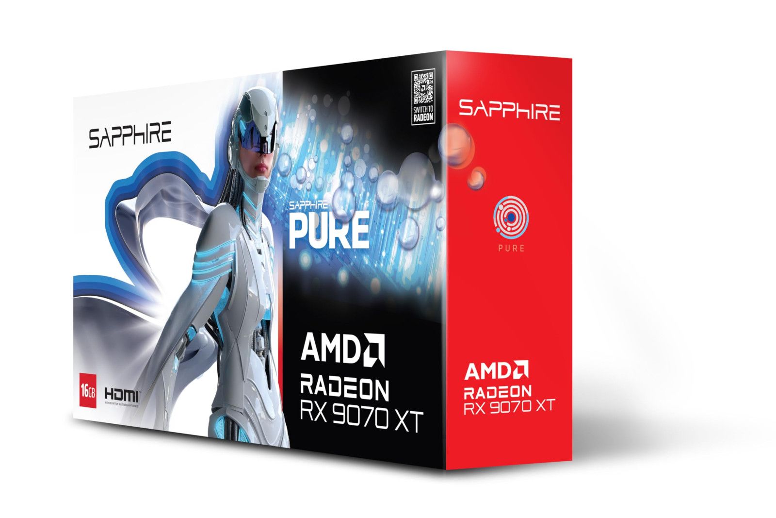 Sapphire Radeon RX 9070 XT AMD 16GB GDDR6