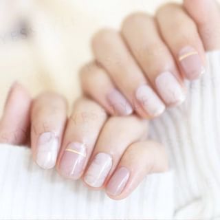 Autocollant pour vernis à ongles Lunacaca Smog
