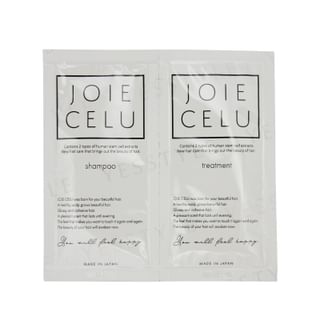 JOIE CELU Moist Shampoo & Treatment Trial Set (10g x 2)