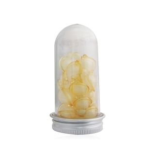Cápsulas de esencia de colágeno E.L.G - 20 uds (ácido L-ascórbico, aceite de uva, manteca de karité)
