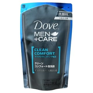 Dove Japan Men's Face Wash Foam Refill, 110ml