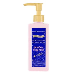 Leche corporal hidratante de la colección Buenas Noches Private Beauty Tokyo, 200 ml