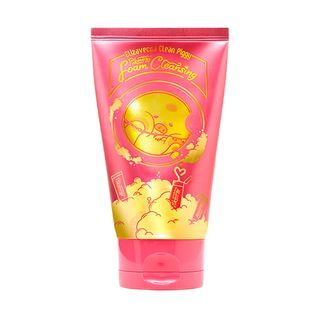 Limpiador en espuma Elizavecca Clean Piggy Pink, 120 ml