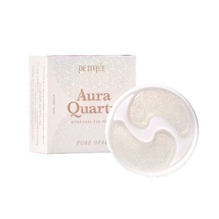 Máscara para los ojos de gel hidratante Aura Quartz PETITFEE - Ópalo Puro