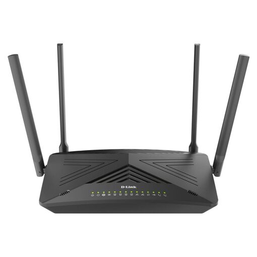 Enrutador inalámbrico D-Link DSL-X3052E de banda doble (2.4GHz / 5GHz) Negro