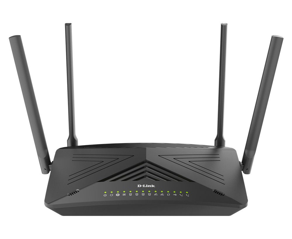 D-Link DSL-X3052E Wireless Gigabit Ethernet Router Bi-band (2.4GHz / 5GHz) Black