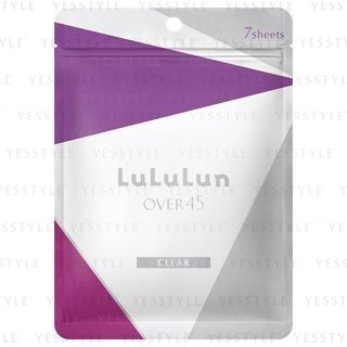 Máscara facial LuLuLun Clara, 7 unidades