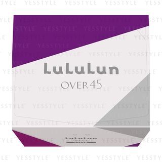 LuLuLun Clear Face Mask, 32 Pieces (Size: Over 45, Color: Purple)