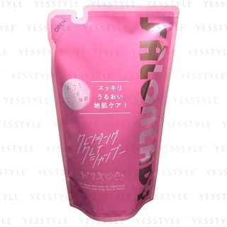 Champú en arcilla purificante &NINE para mujer - Recarga de 340 ml