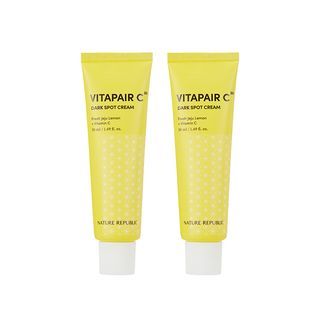 Ensemble crème Vitapair C taches foncées Nature Republic (2 pièces)