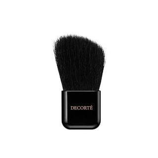 Pincel facial Kose DECORTE para maquillaje en puntos