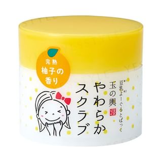 Pack de exfoliante Tofu Moritaya Yuzu (100g)