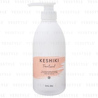 Tratamiento capilar &NINE Keshiki 480g