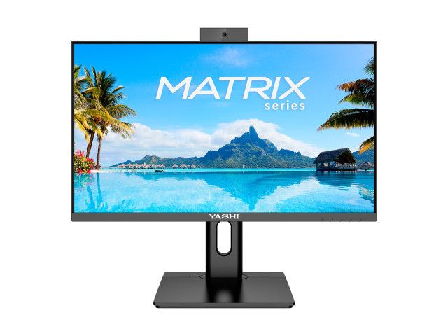 Écran PC YASHI YZ2493 24 pouces Full HD Noir