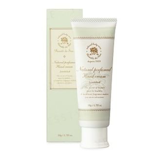 Crème pour les mains parfumée naturellement Beaute de Sae Feuille de Jasmin 50g