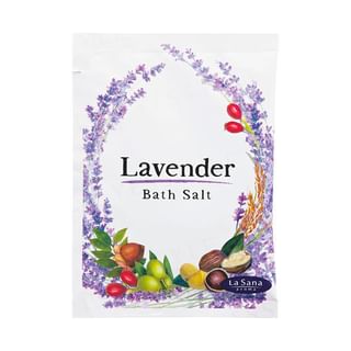 Sal de baño Lavanda La Sana 40g