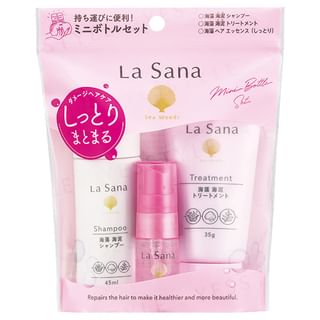 Kit de prueba La Sana de 5 días: cuidado del cabello dañado (3 piezas)