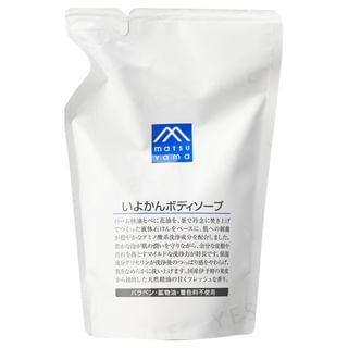 Jabón corporal refil M-Mark Iyokan de Matsuyama, 450 ml