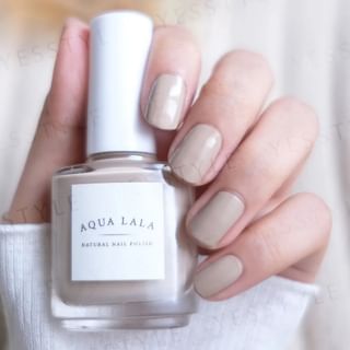Esmalte de uñas Fluffy Cat Aqua Lala de 15 ml
