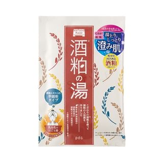 Sal de baño pdc Wafood con leches de sake, 20g