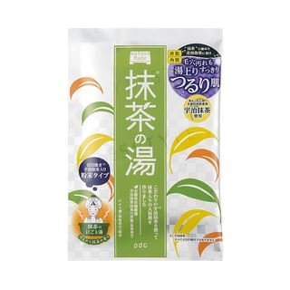 Sal de baño de matcha PDC, 30g