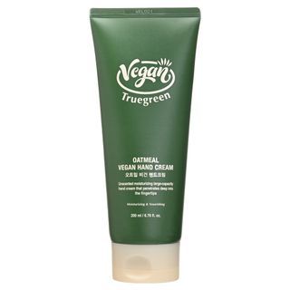 Crème main végétalienne Tonymoly Truegreen à l'avoine 200ml