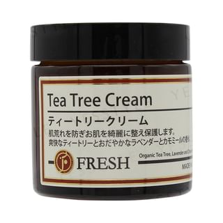 Fresh Aroma Tea Tree Cream 60g