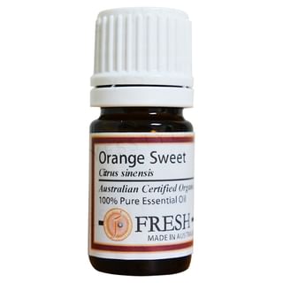 Aceite esencial orgánico Fresh Aroma - Naranja Dulce, 5 ml