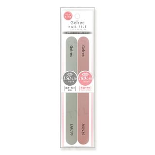 Archivo para uñas Gelres de Beauty World (2 unidades)