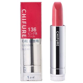 Recambio de lápiz labial CHIFURE - Perla Rosa (136) - 1 unidad