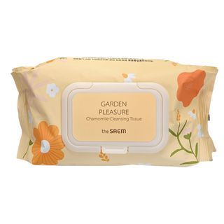 Toallitas limpiadoras de caléndula The Saem Garden Pleasure, 100 hojas