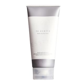 Limpieza facial en pasta de arcilla negra to esella, 120g