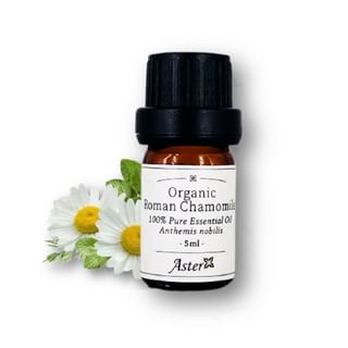 Aster Aroma Organic Roman Chamomile Essential Oil 5ml