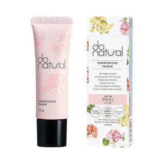 Primer natural JAPANORGANIC SPF 12 PA+ 30g