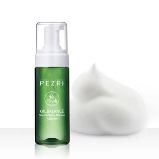 Limpiador en mousse para el cuidado de la piel PEZRI Equilibrio del aceite 150 ml